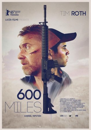Постер к 600 миль