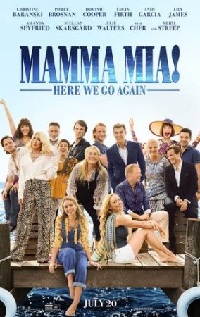 Постер к Mamma Mia! 2