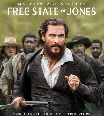 Постер к Свободный штат Джонса