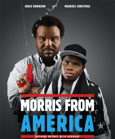 Постер к Моррис из Америки