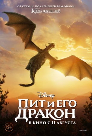 Постер к Пит и его дракон