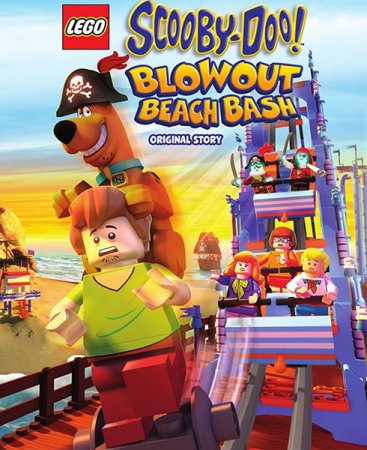 Постер к Лего Скуби-ду: Улетный пляж