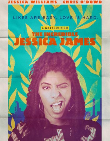 Постер к Невероятная Джессика Джеймс