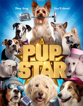 Постер к Звездный щенок