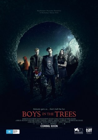 Постер к Мальчики на деревьях