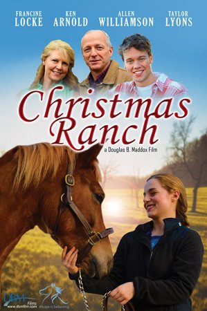 Постер к Рождество на ранчо