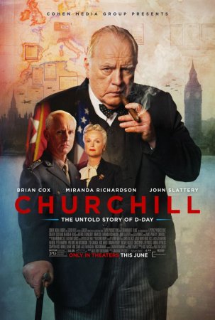 Постер к Черчилль