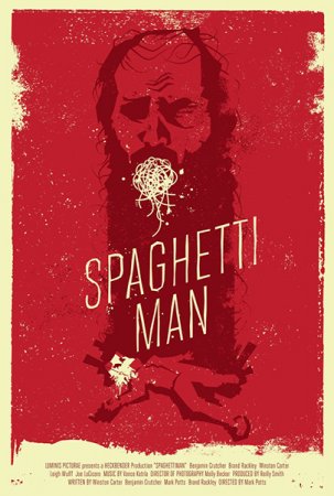 Постер к Человек-спагетти