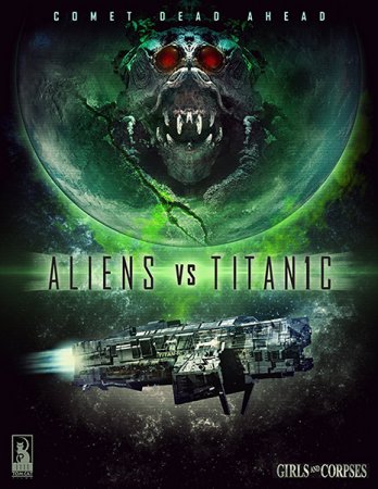 Постер к Чужие против Титаника
