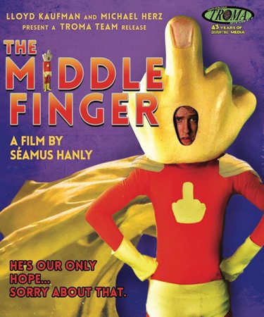 Постер к Средний палец