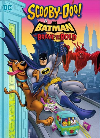 Постер к Скуби-Ду и Бэтмен: Храбрый и смелый