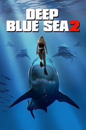Постер к Глубокое синее море 2