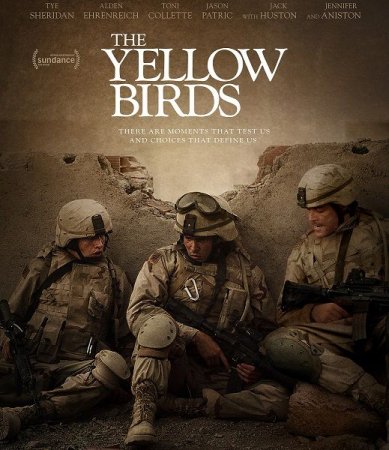 Постер к Жёлтые птицы