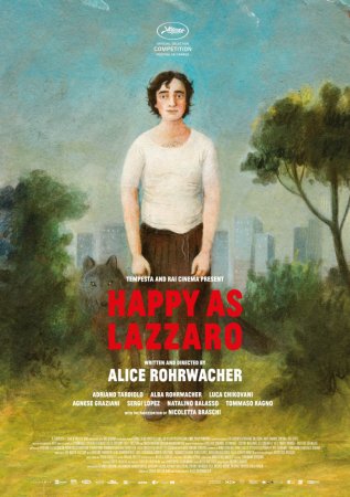 Постер к Счастливый Лазарь