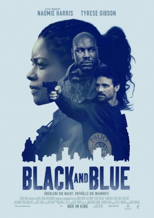 Постер к Чёрный и синий