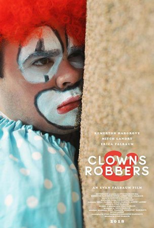 Постер к Клоуны и грабители
